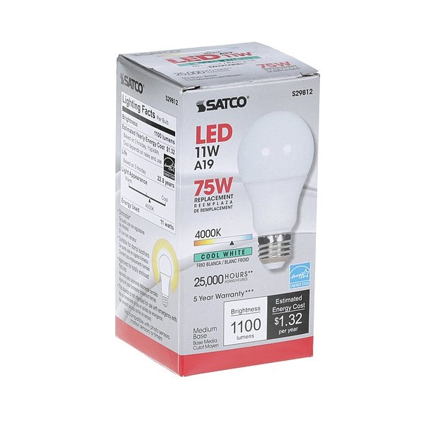 8011600 - Satco LED Light Bulb